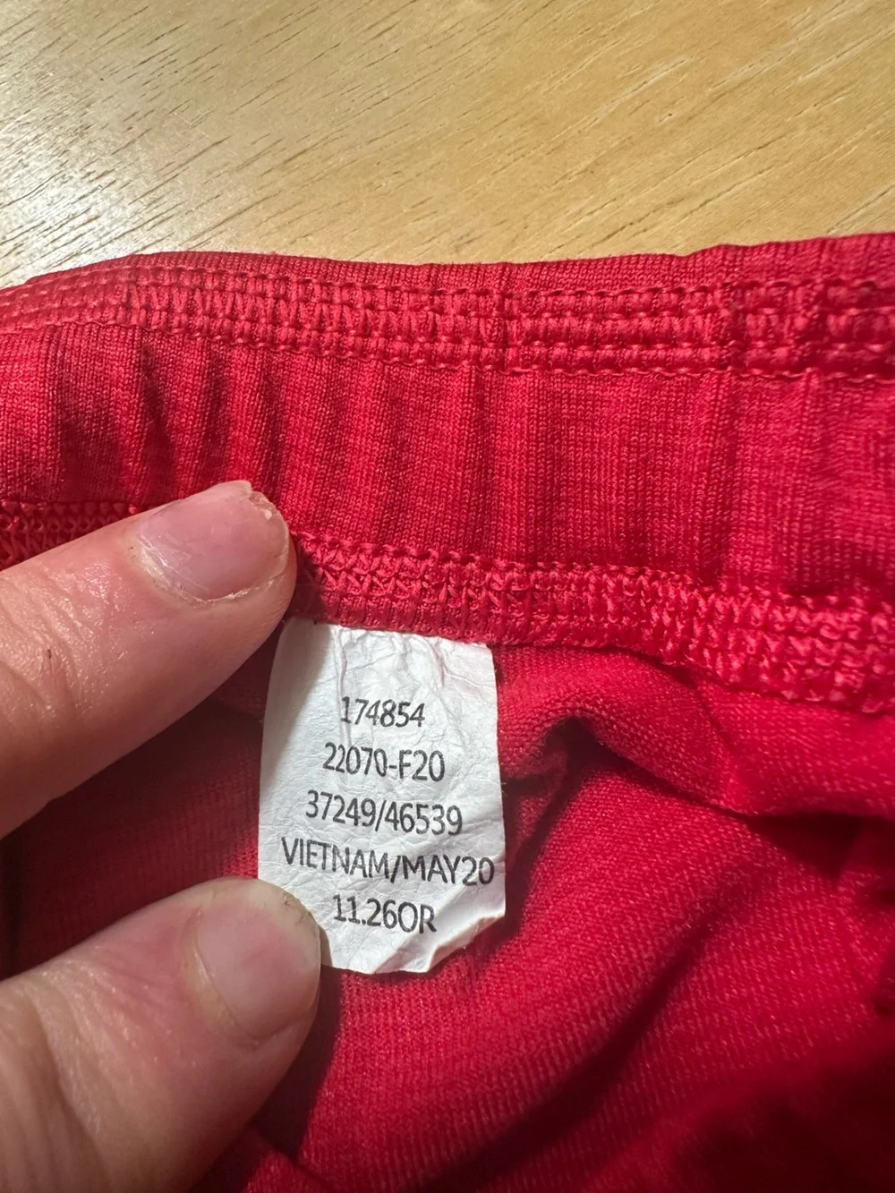 REI Co-op Kids unisex Midweight Thermal Base Layer Set - Red - Size 3T, Like New